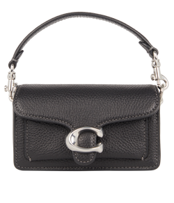 Taby Bag 12, Black, Leather, CN731, DB/S, 3*